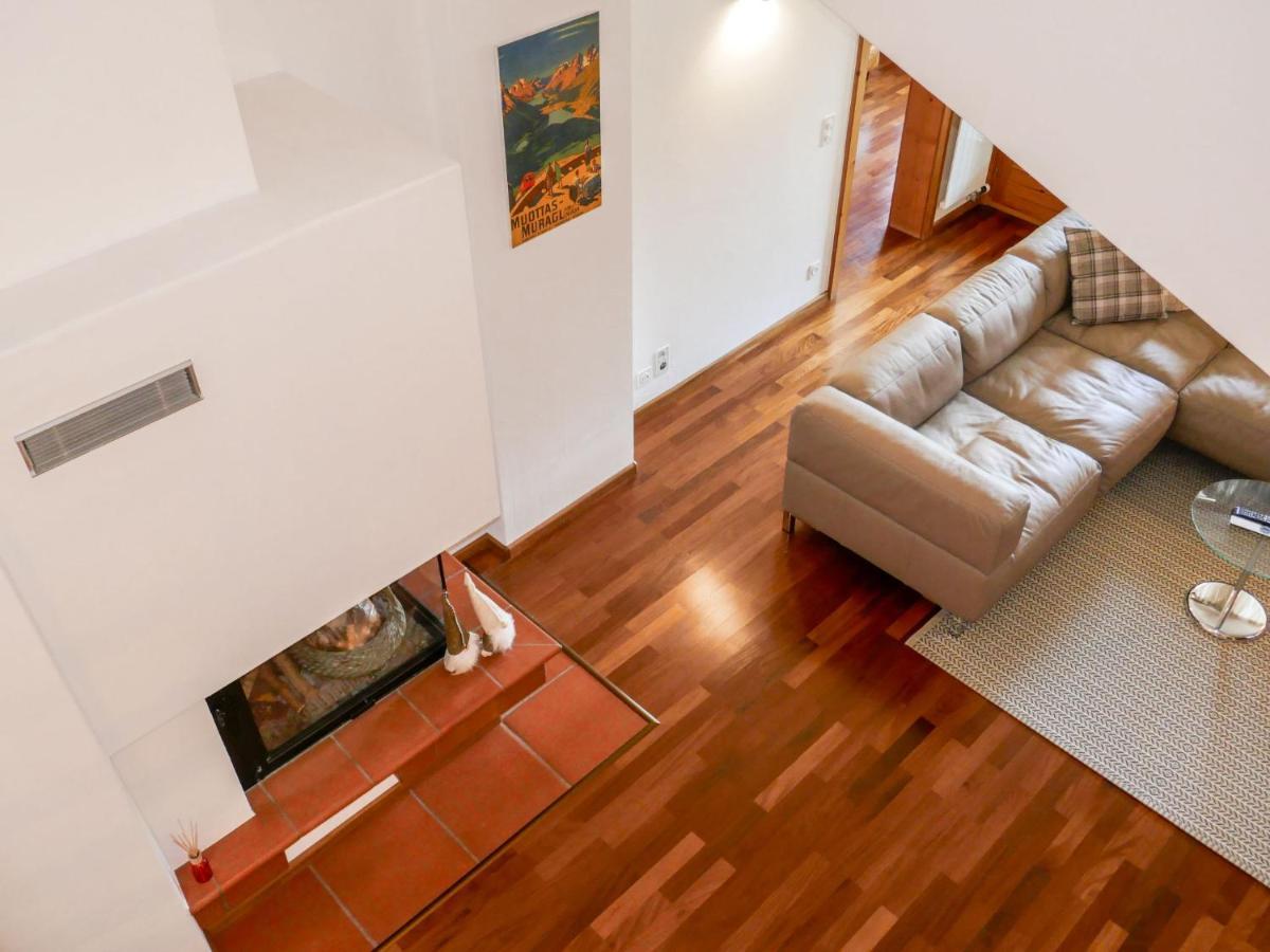 Apartment Chesa Polaschin E - E21 - Sils By Interhome Eksteriør billede