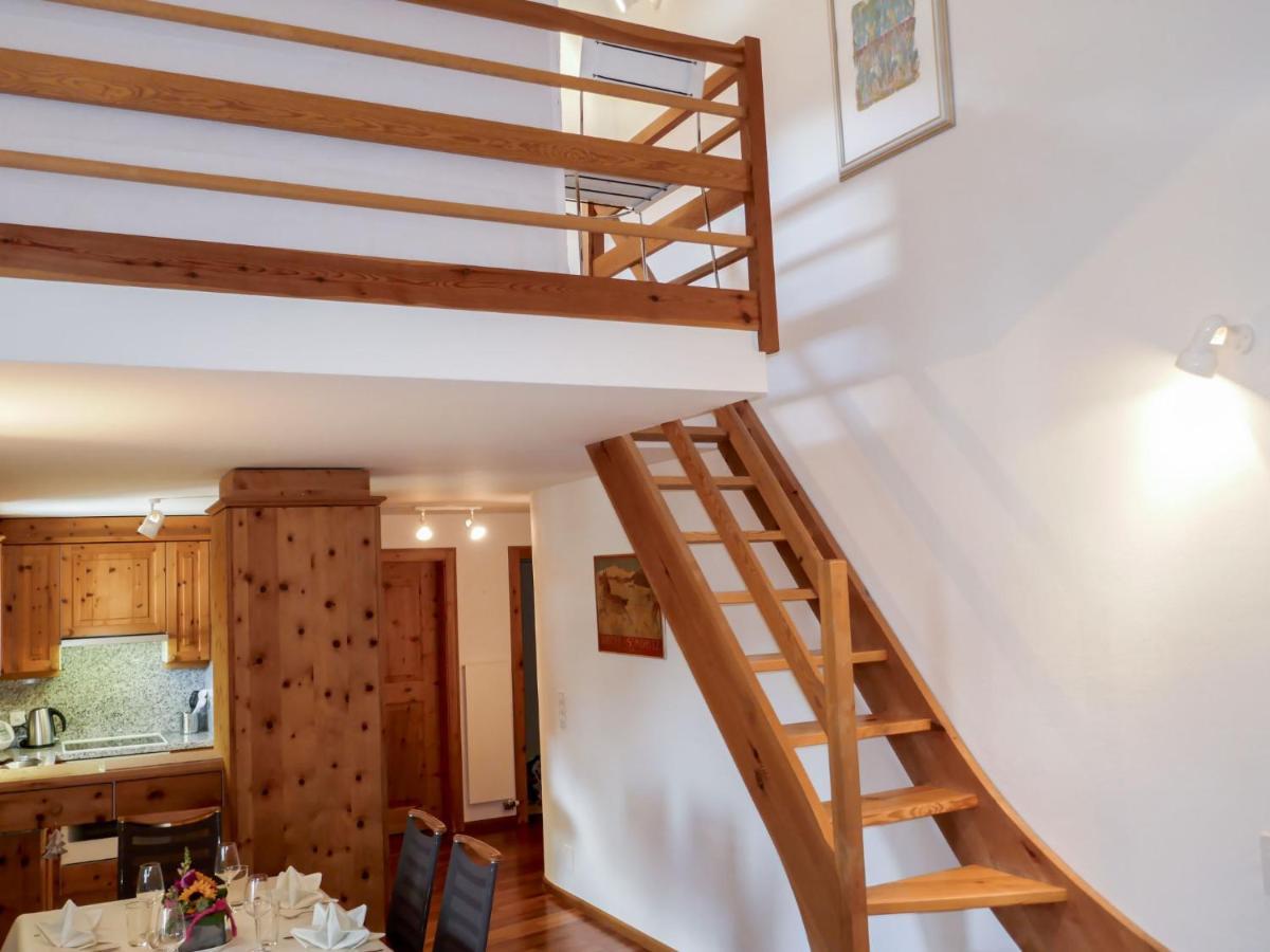 Apartment Chesa Polaschin E - E21 - Sils By Interhome Eksteriør billede