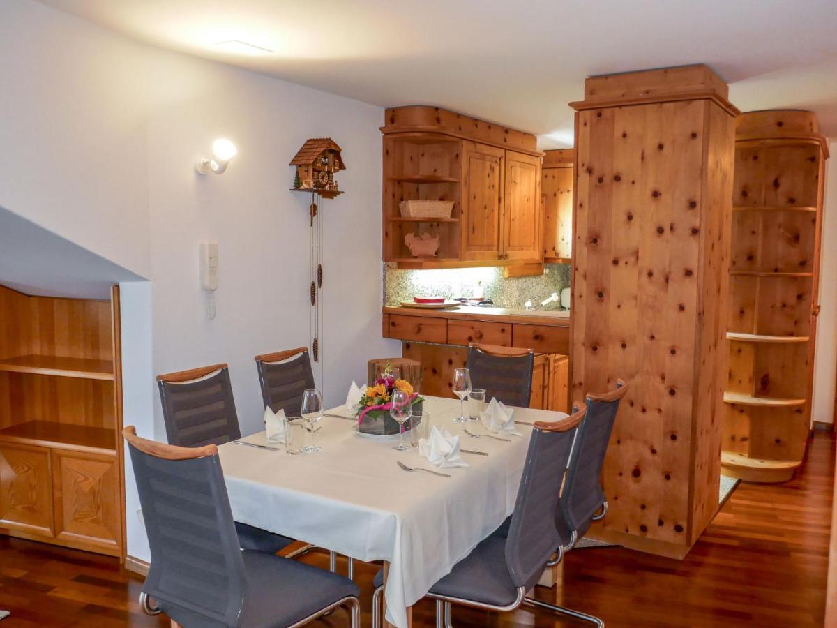 Apartment Chesa Polaschin E - E21 - Sils By Interhome Eksteriør billede