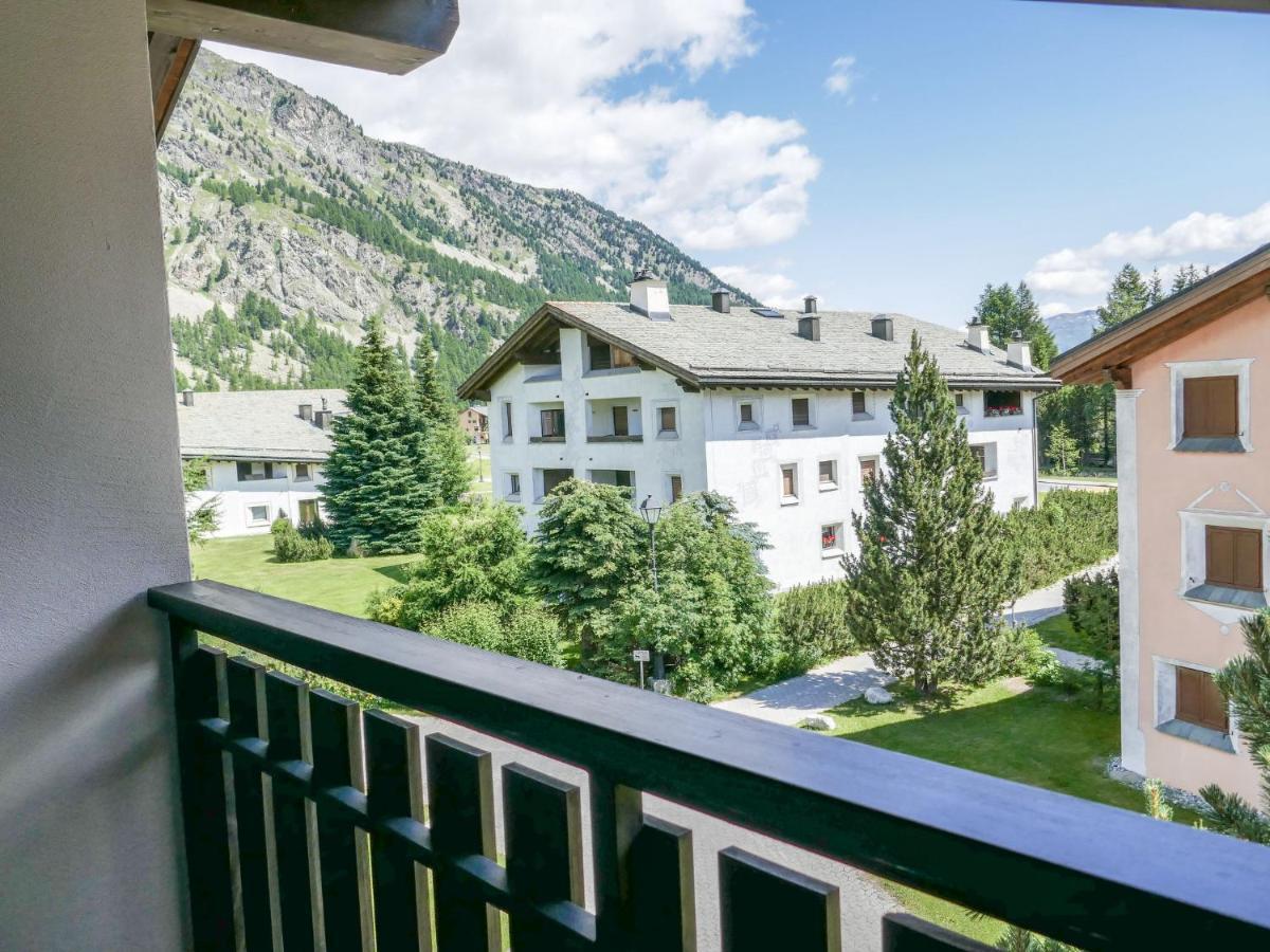 Apartment Chesa Polaschin E - E21 - Sils By Interhome Eksteriør billede