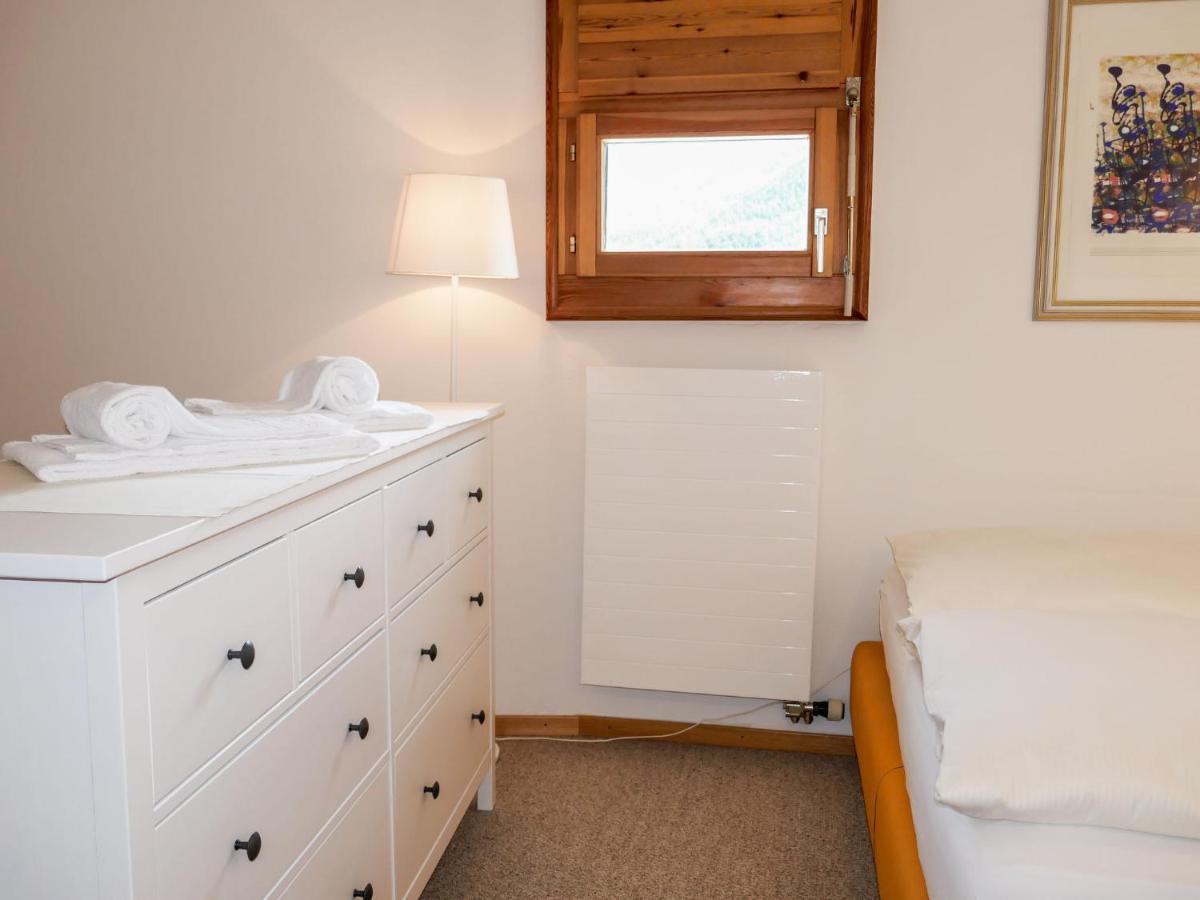 Apartment Chesa Polaschin E - E21 - Sils By Interhome Eksteriør billede
