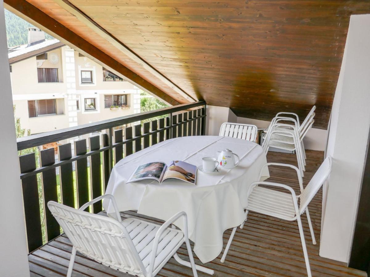 Apartment Chesa Polaschin E - E21 - Sils By Interhome Eksteriør billede